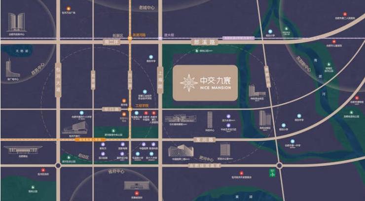 楼处发布好房在售楼盘营销百科!开元棋牌热搜好房!中交九宸售(图1)